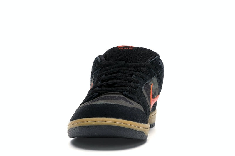 Nike SB Dunk Low Black Rough Green