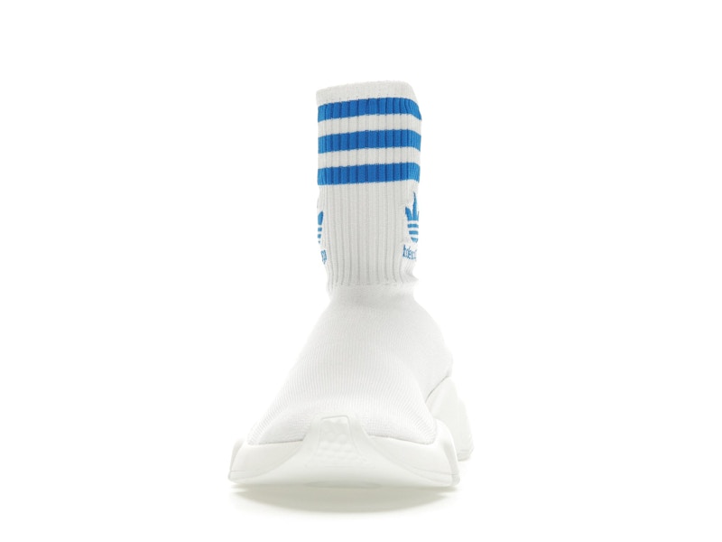 Balenciaga x adidas Speed Trainer White Blue (Women's)
