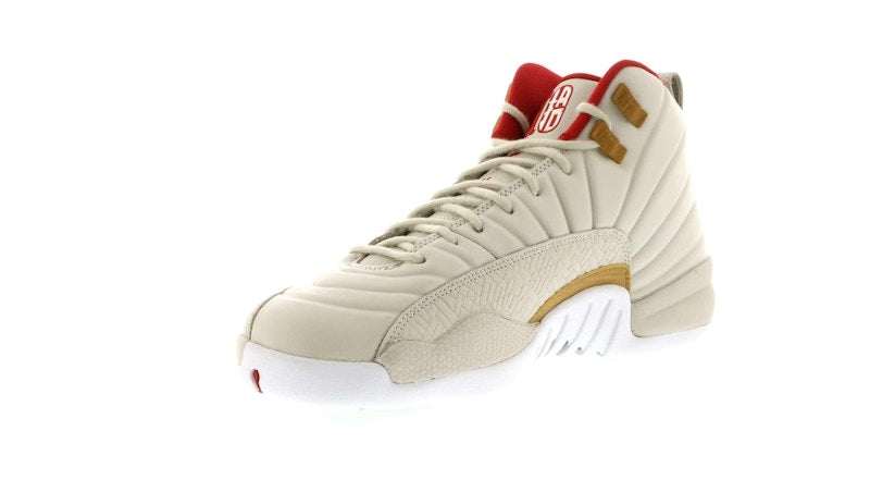Jordan 12 Retro Chinese New Year Light Orewood Brown (GS)