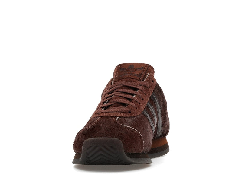 adidas Country Japan Preloved Brown Pony Hair