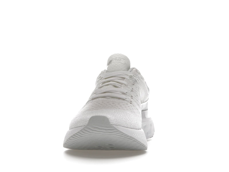 Nike React Infinity Run Flyknit 2 White