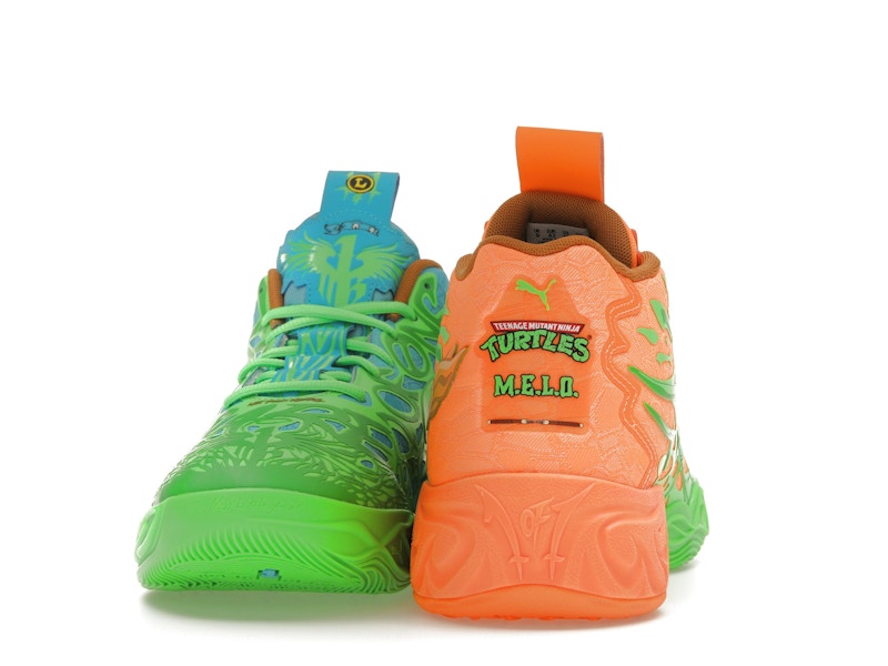 Puma LaMelo Ball MB.04 Teenage Mutant Ninja Turtles Leonardo & Michelangelo
