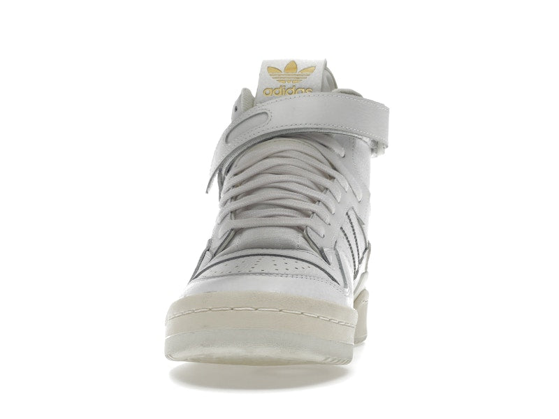 adidas Forum 84 Hi White Gold Foil
