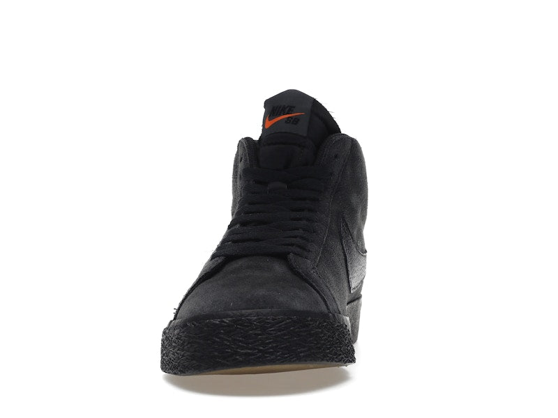 Nike SB Blazer Mid Orange Label Dark Smoke