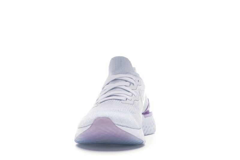 Nike Epic React Flyknit 2 White Pink Foam (Women's)