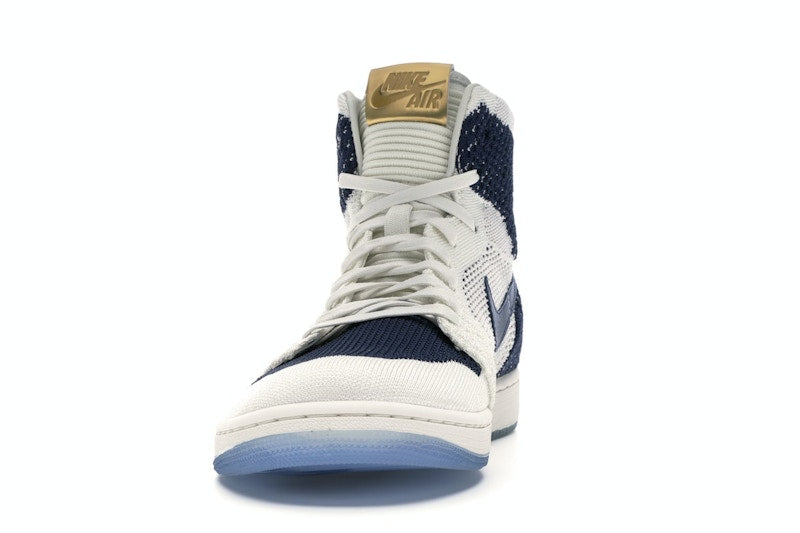 Jordan 1 Retro High Flyknit Derek Jeter RE2PECT