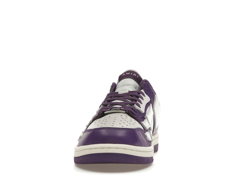 AMIRI Skel Top Low Purple White