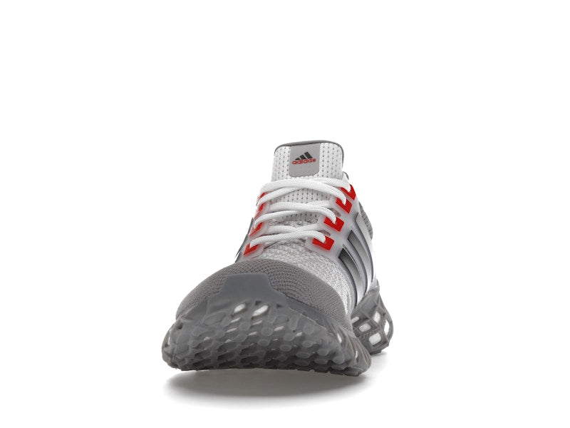 adidas Ultra Boost Web DNA Grey Vivid Red