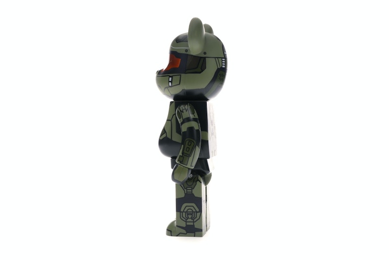 Bearbrick Halo Master Chief 400% Green