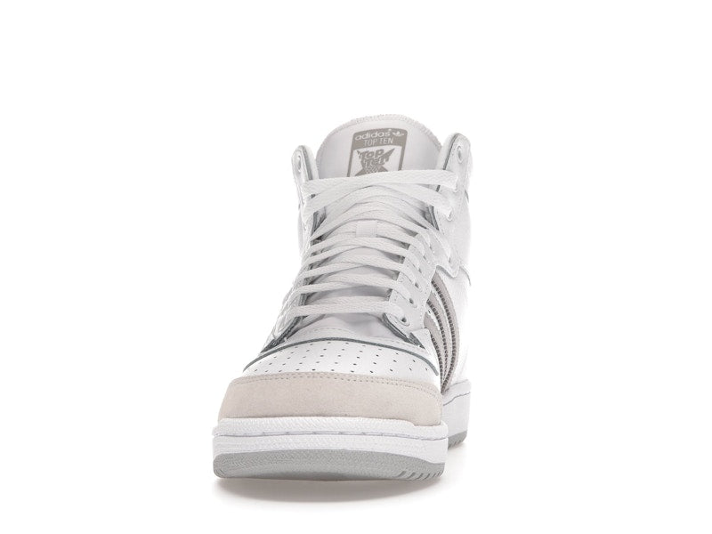 adidas Top Ten White Grey