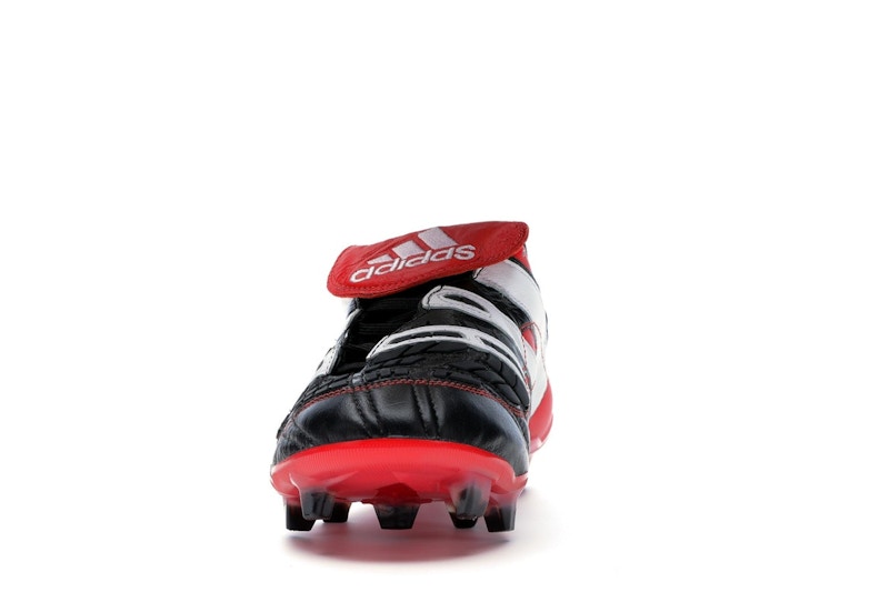 adidas Predator Accelerator FG Black White Red