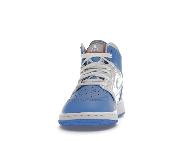 Jordan 1 Mid Sneaker School Game Winner (GS)