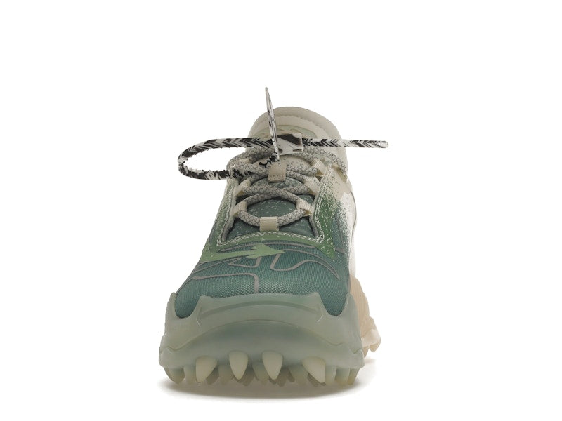 OFF-WHITE Odsy-1000 Green Cream Colorblock