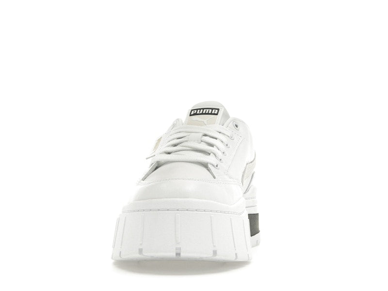 Puma Mayze Stack Puma White Vaporous Gray (Women's)
