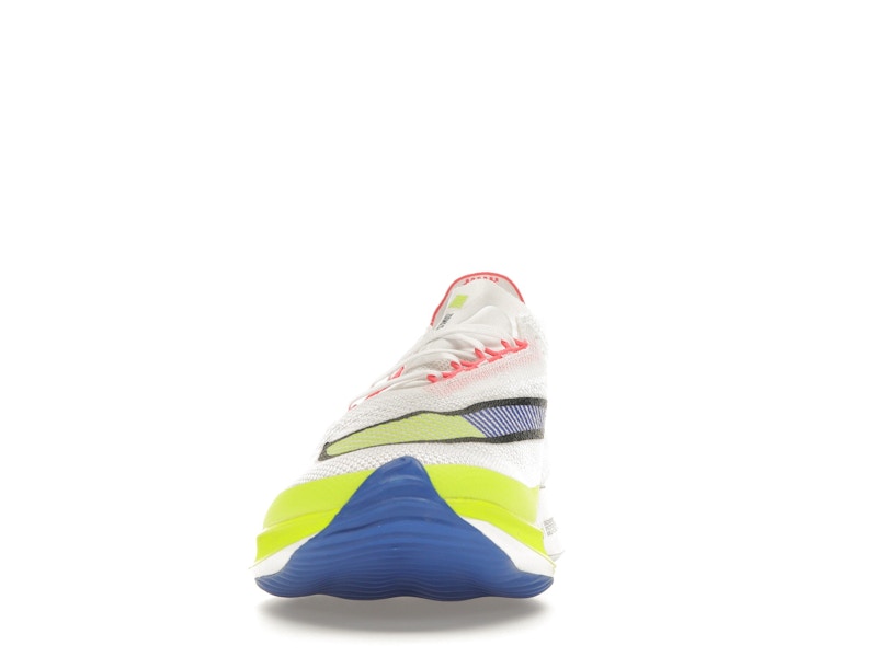 Nike ZoomX Streakfly Premium White Volt Racer Blue