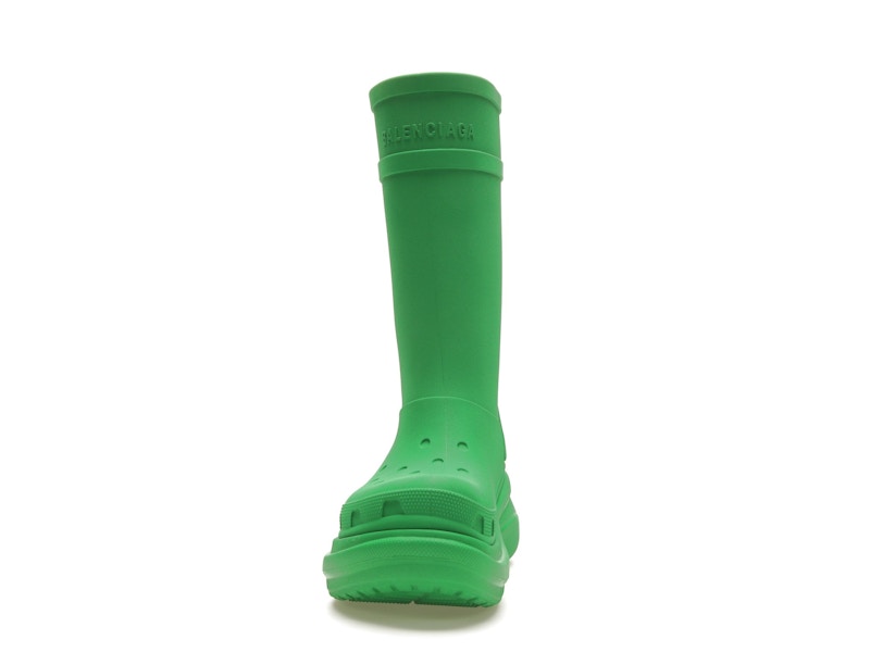 Balenciaga x Crocs Boot Bright Green