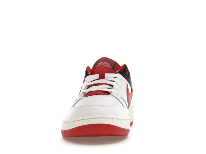 Nike Full Force Low White Red Black