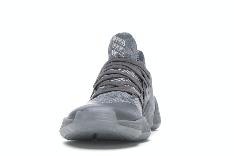 adidas Harden Vol. 4 Grey Three Cloud White