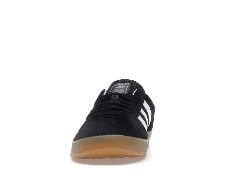 adidas Gazelle Black White Gum