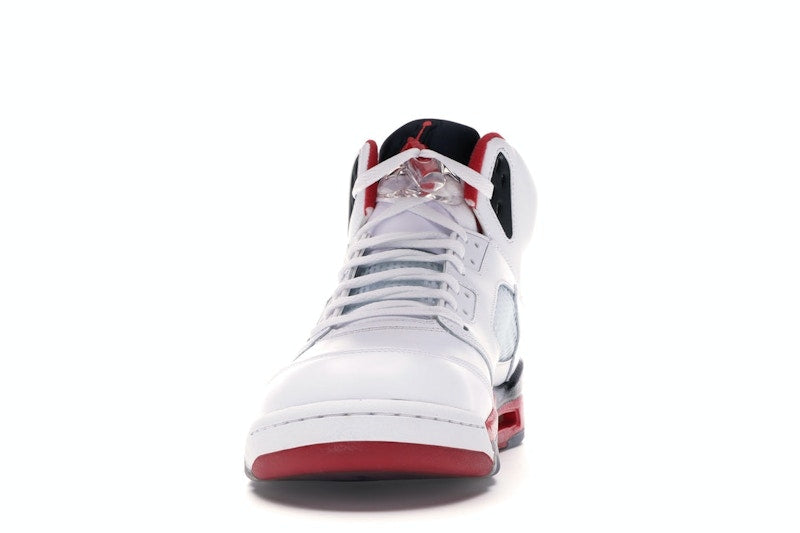 Jordan 5 Retro Fire Red Black Tongue (2013)