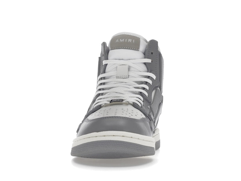 AMIRI Skel Top Hi Grey White
