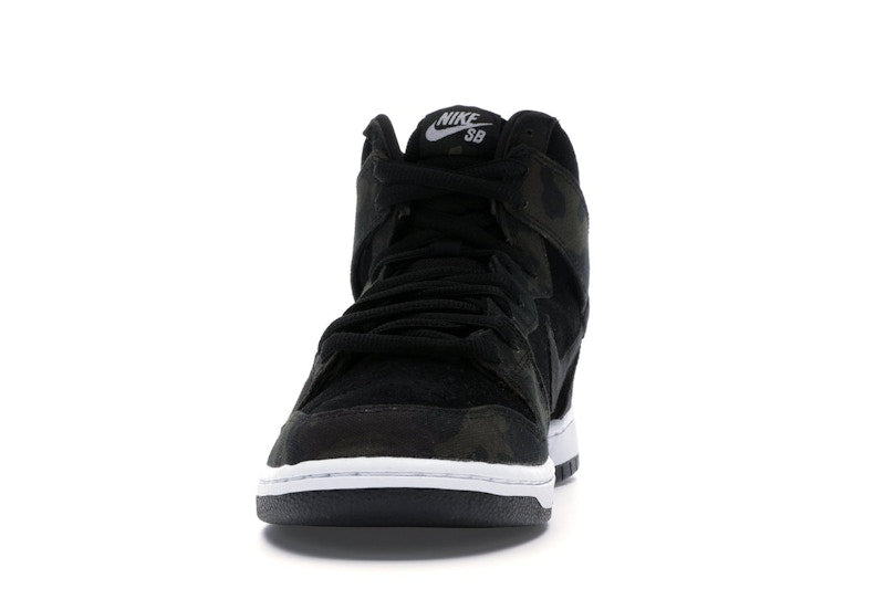 Nike SB Dunk High Iguana Camo