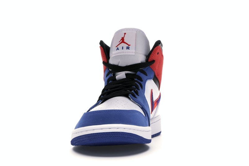 Jordan 1 Mid Multi-Color Swoosh