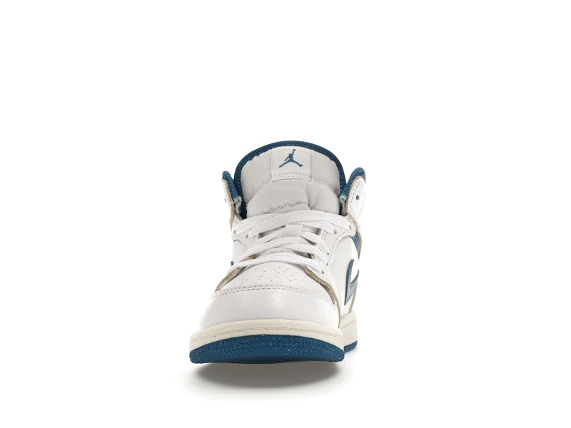 Jordan 1 Mid SE Industrial Blue (PS)
