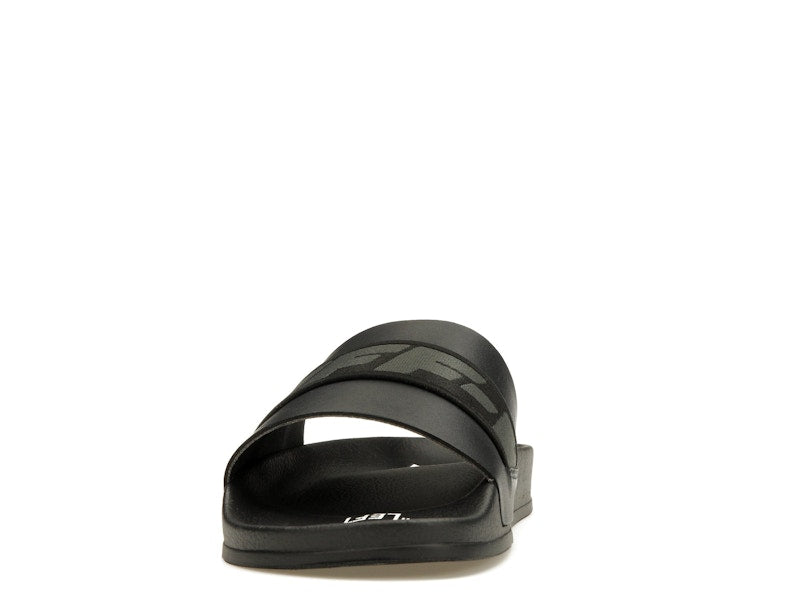 OFF-WHITE Industrial Belt Slider Dark Grey