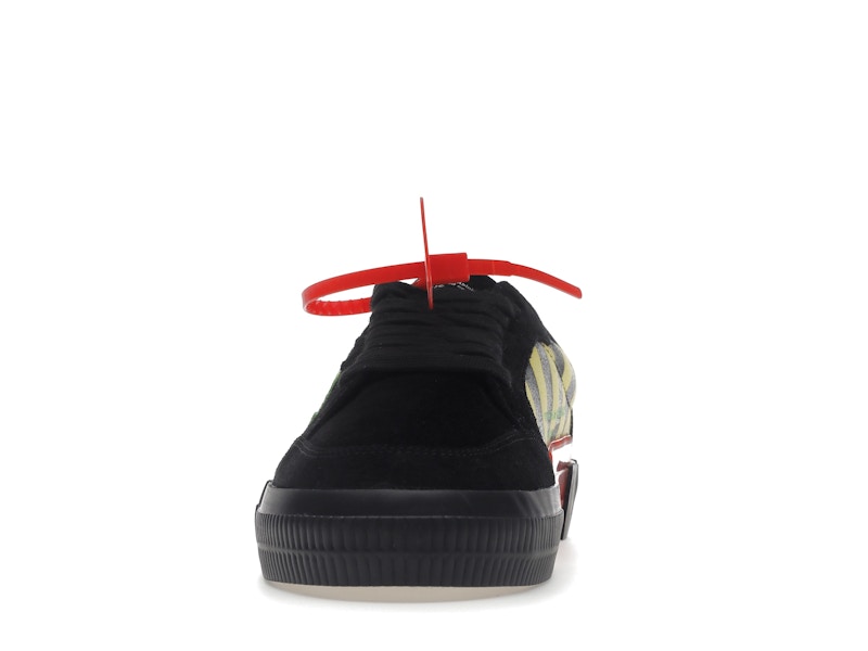 OFF-WHITE Vulc Low Black Yellow Green