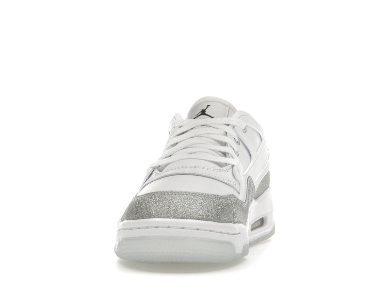 Jordan 4 RM White Metallic Silver (Women's)