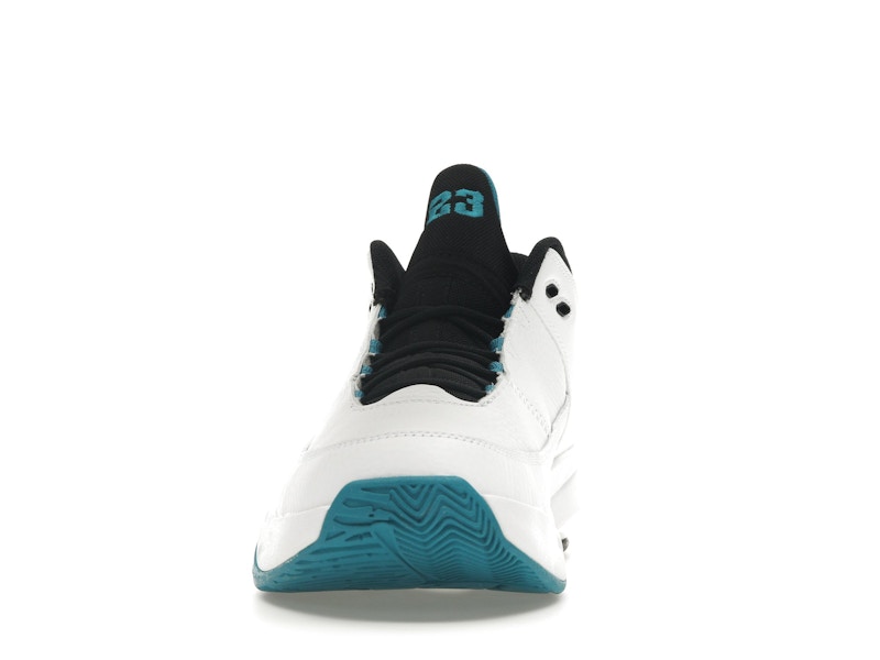 Jordan Max Aura 3 White Cyber Teal