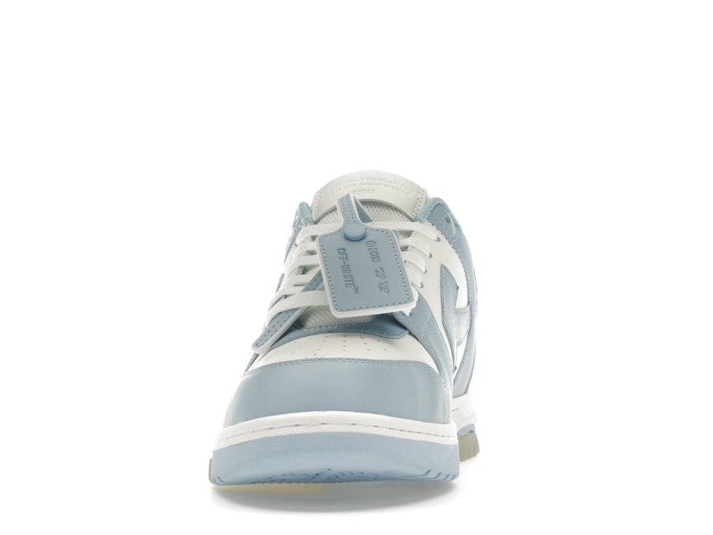 Off-White Out Of Office Calf Leather White Baby Blue