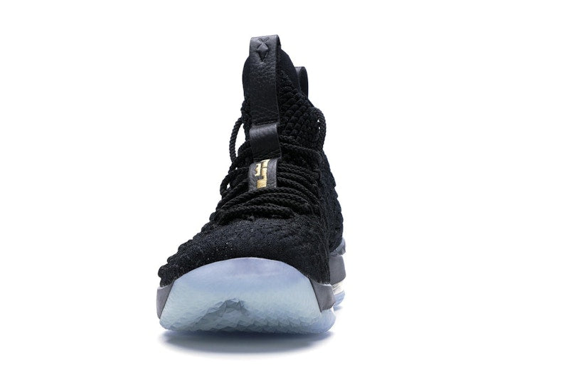 Nike LeBron 15 Black Gold