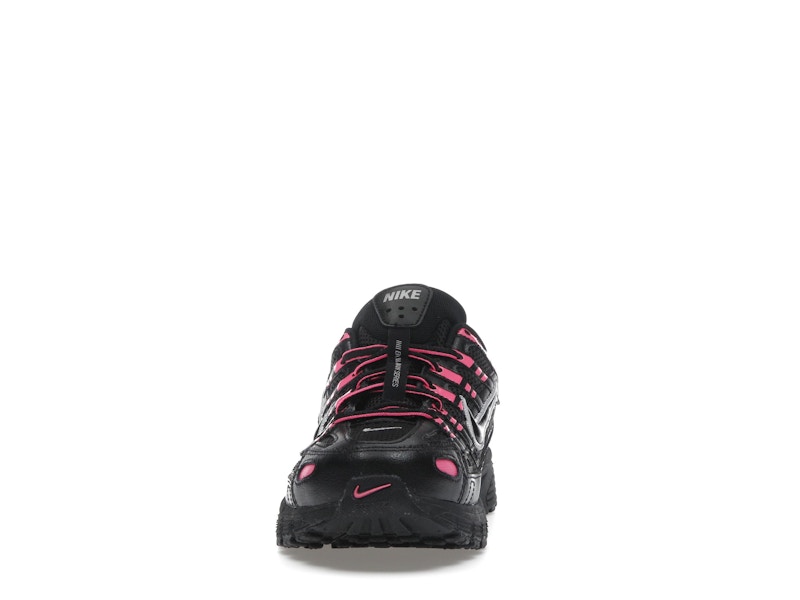 Nike P-6000 Pink Blast Metallic Silver Black (GS)