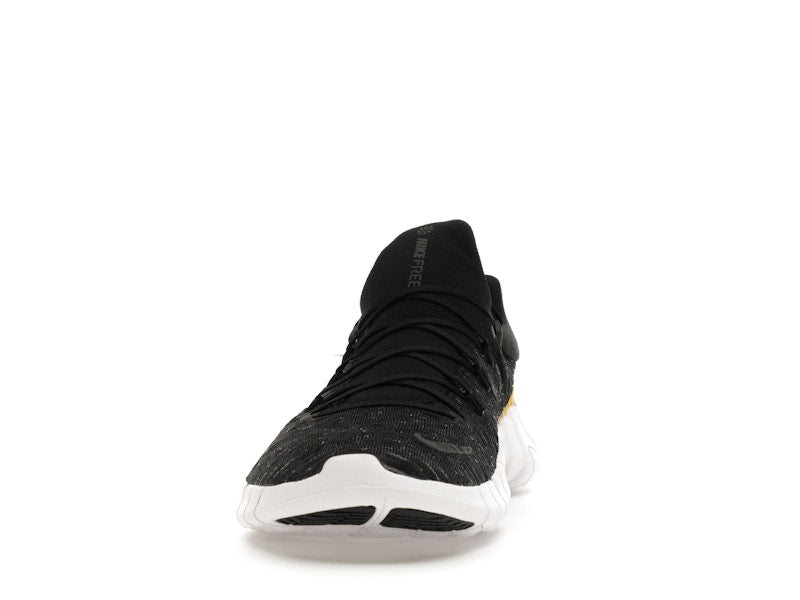 Nike Free Run 5.0 Dark Smoke Grey Vivid Sulfur Chlorine Blue