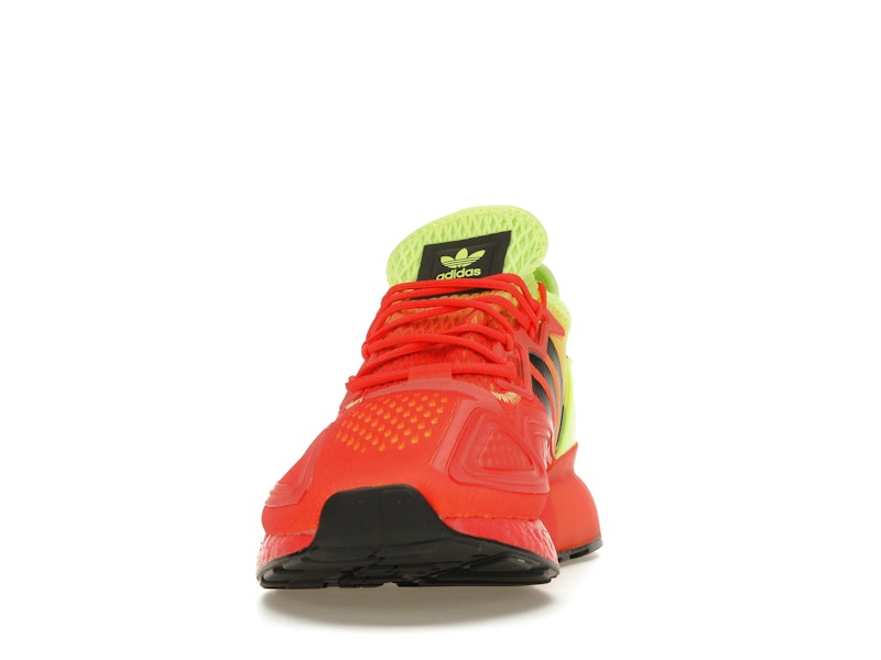 adidas ZX 2K Boost Solar Yellow Hi Res Red