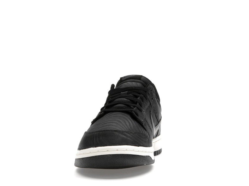 Nike Dunk Low Black Canvas