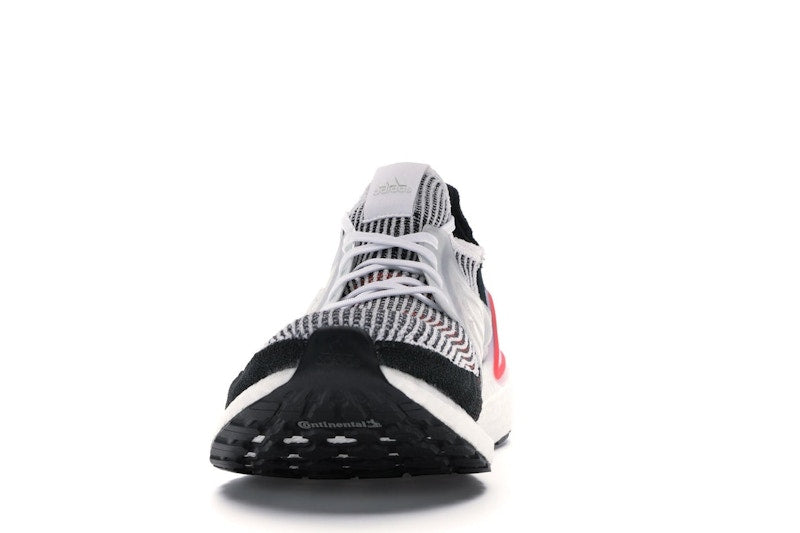 adidas Ultra Boost 2019 Cloud White Active Red