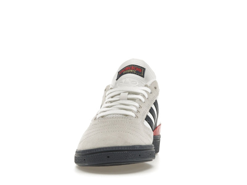 adidas Busenitz White Shadow Navy Red