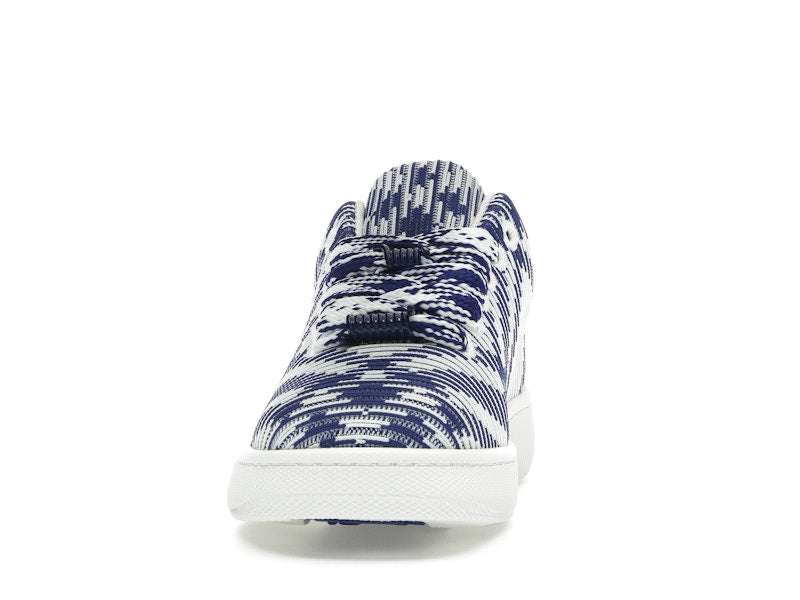 Burberry Box Blue White