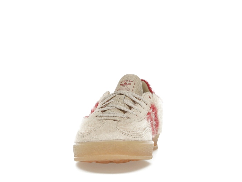adidas Gazelle Indoor Magic Beige Victory Red (Women's)
