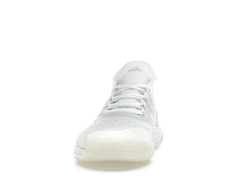 adidas Adizero Ubersonic 4.1 Cloud White Silver Metallic Grey (Women's)