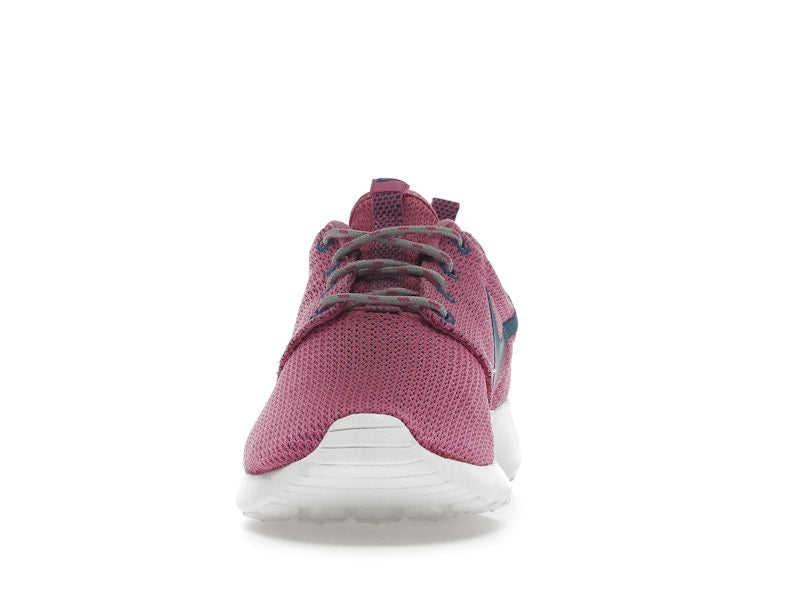 Nike Roshe Run Red Violet Green Abyss (Women's)