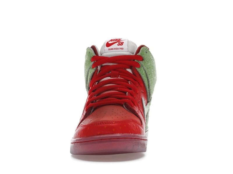 Nike SB Dunk High Strawberry Cough