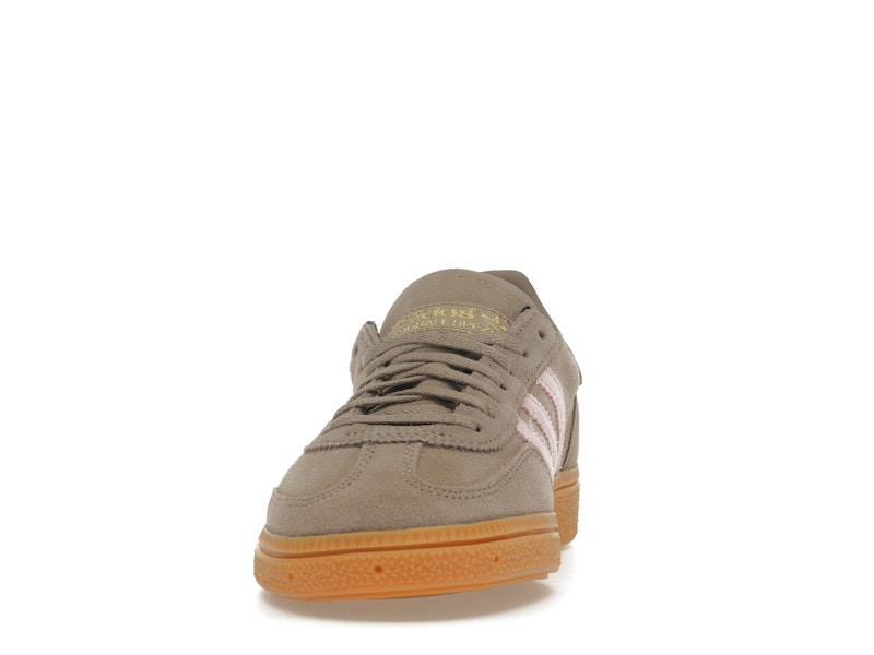 adidas Handball Spezial Chalky Brown Clear Pink (Women's)
