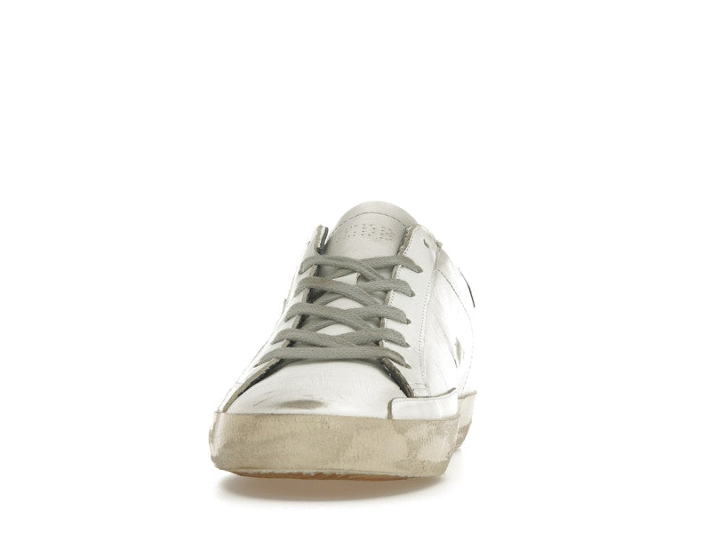 Golden Goose Super-Star White Ice Night Blue (Women's)