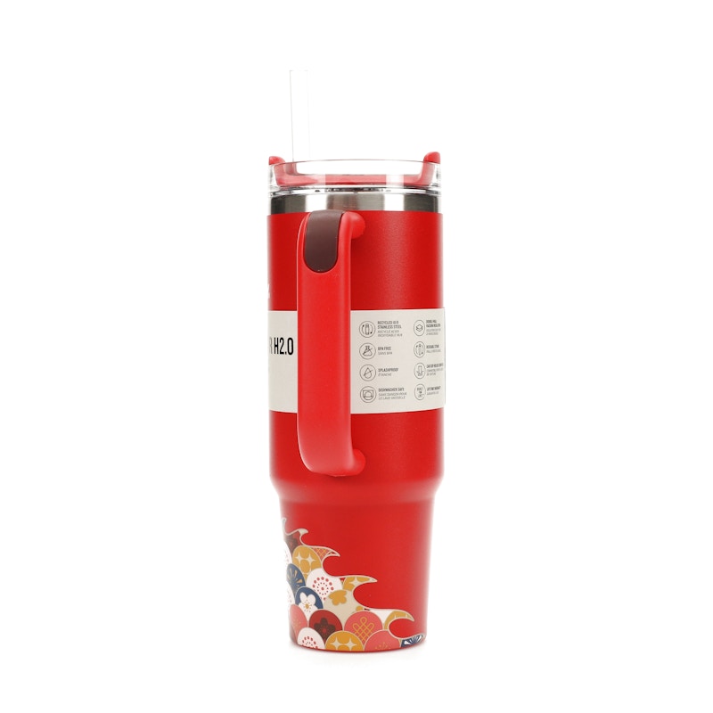 Stanley The Lunar New Year Limited Edition Flowstate Quencher 30oz Tumbler Red Dragon