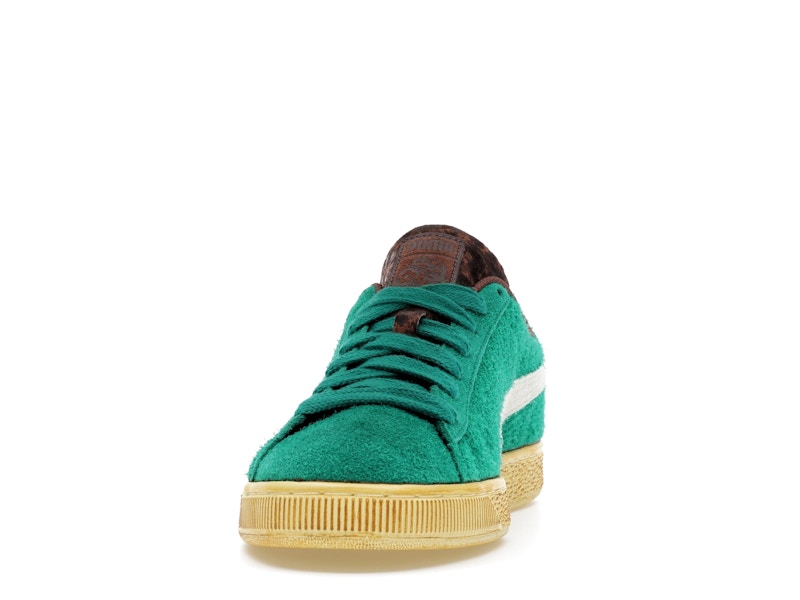 Puma Suede Vandy The Pink Grassy Green