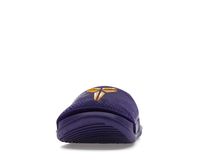 Nike Kobe Offcourt Slide Purple University Gold